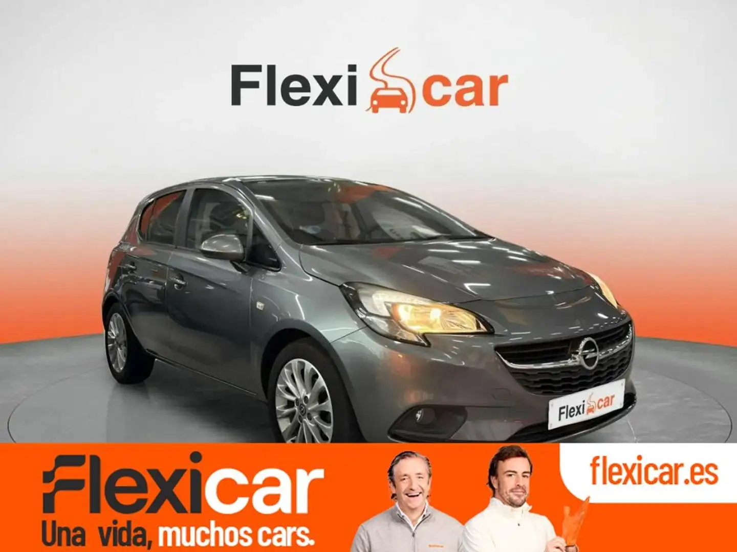 Opel Corsa 1.4 66kW (90CV) Selective - 120 Aniv GLP Gris - 1