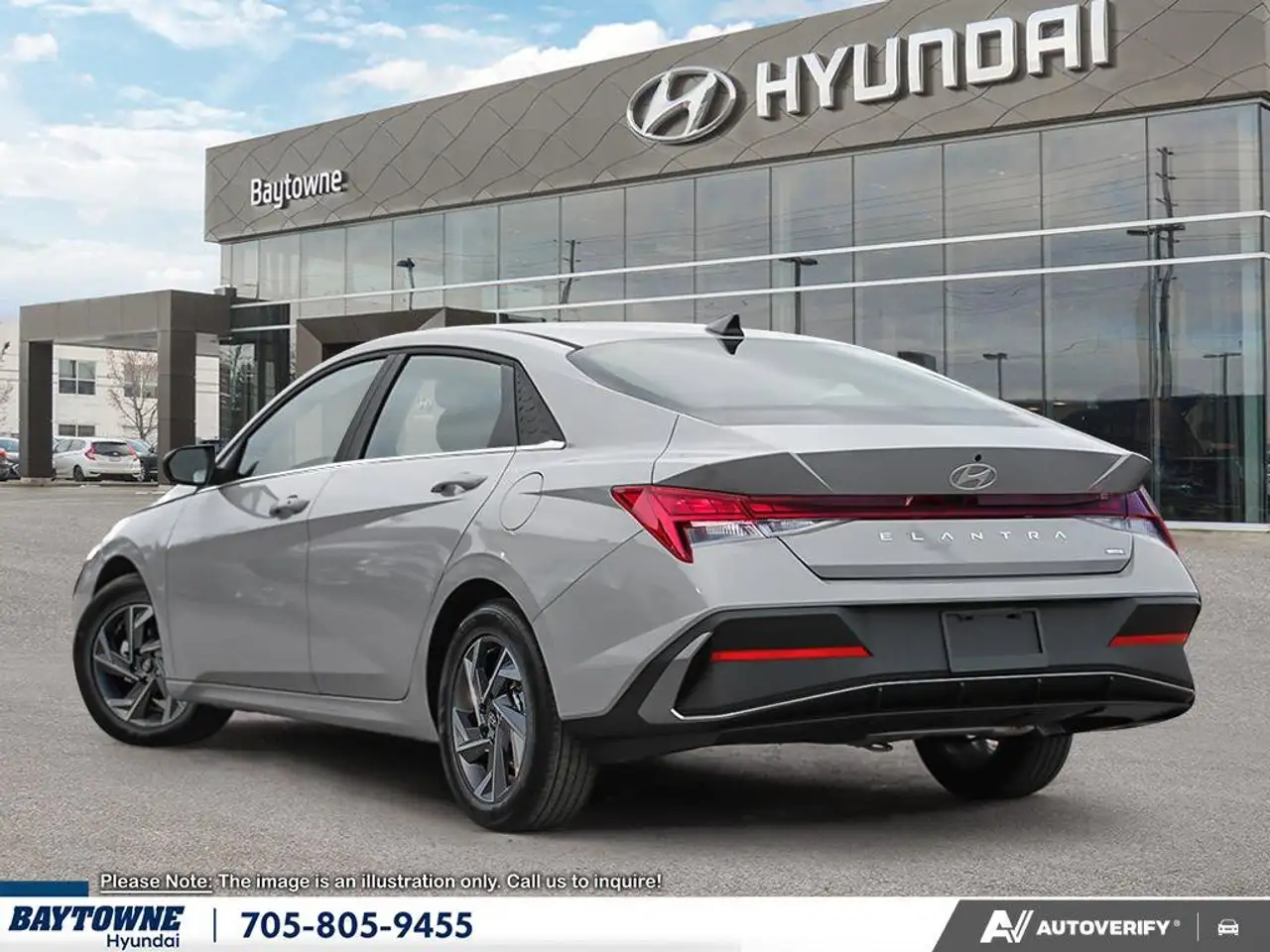 Hyundai ELANTRA снимка Hyundai ELANTRA