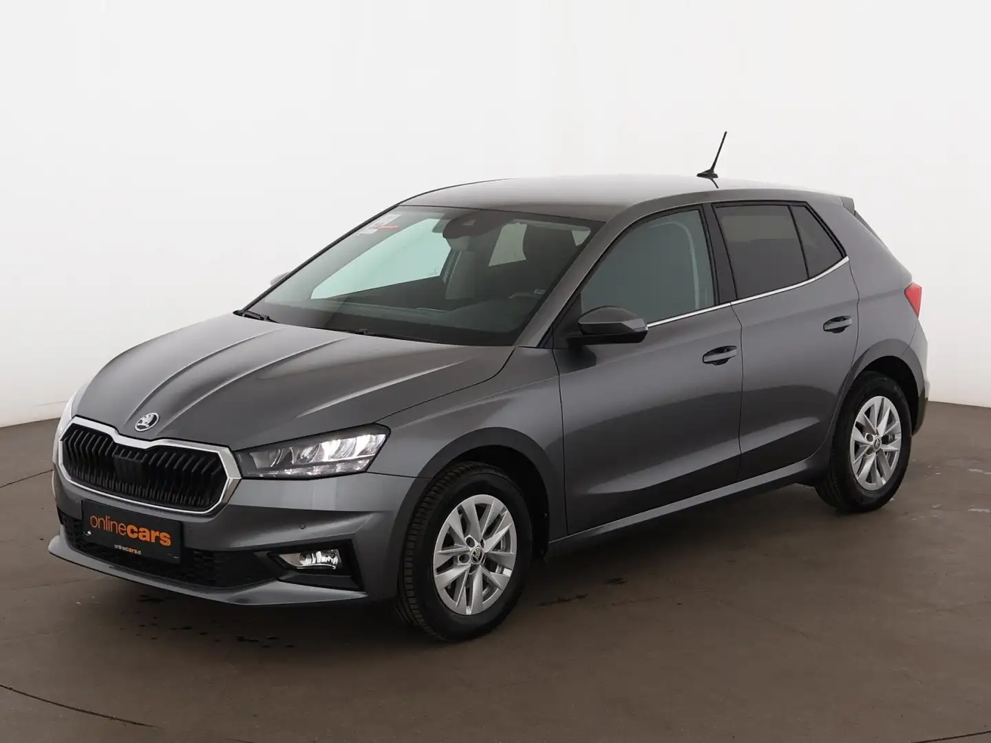 Skoda Fabia 1.0 TSI Style LED RADAR NAVI SITZHZG R-CAM Grau - 2