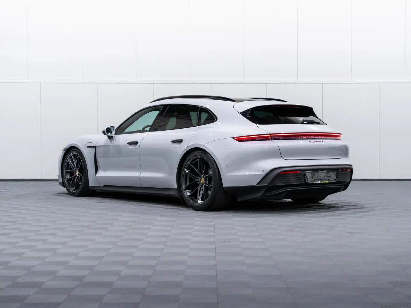 Porsche Taycan 4S Sport Turismo FACE LIFT ICE GREY Burmester/FULL Gris - 2