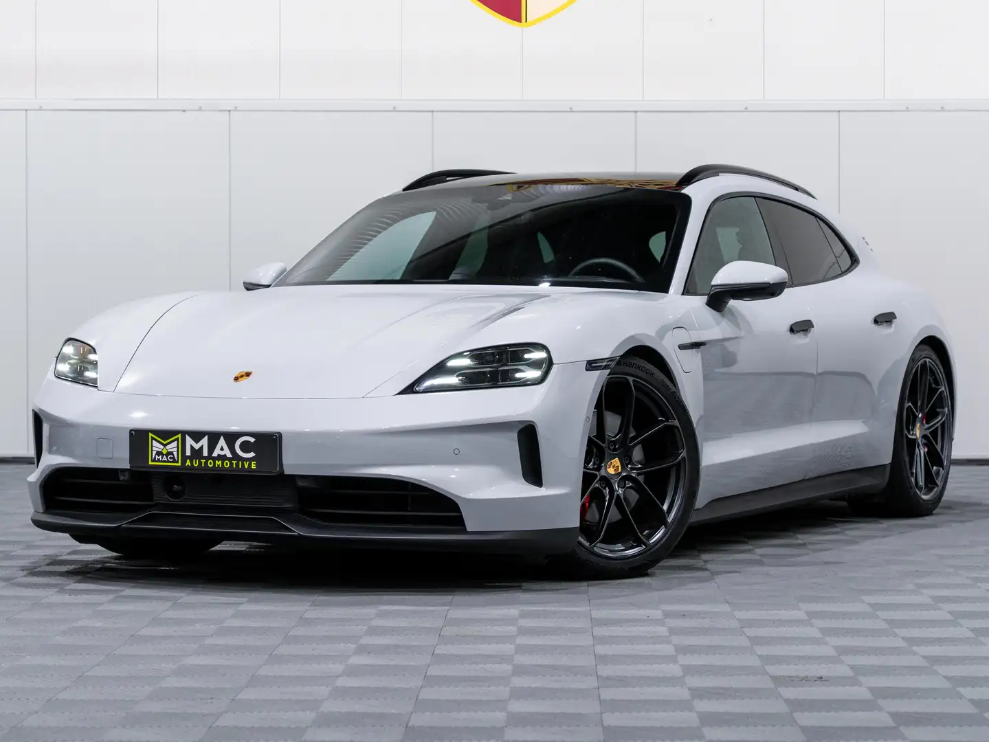 Porsche Taycan 4S Sport Turismo FACE LIFT ICE GREY Burmester/FULL Gris - 1
