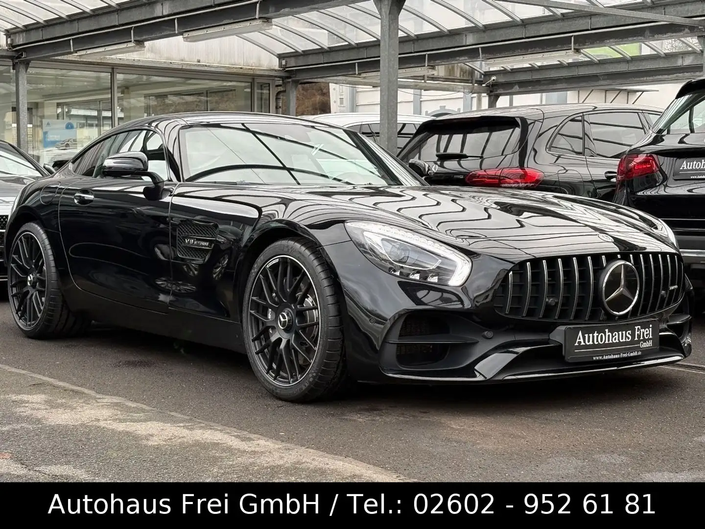 Mercedes-Benz AMG GT Coupe MOPF*PERFORMANCE-SITZ*KAMERA*2.HAN* Schwarz - 1