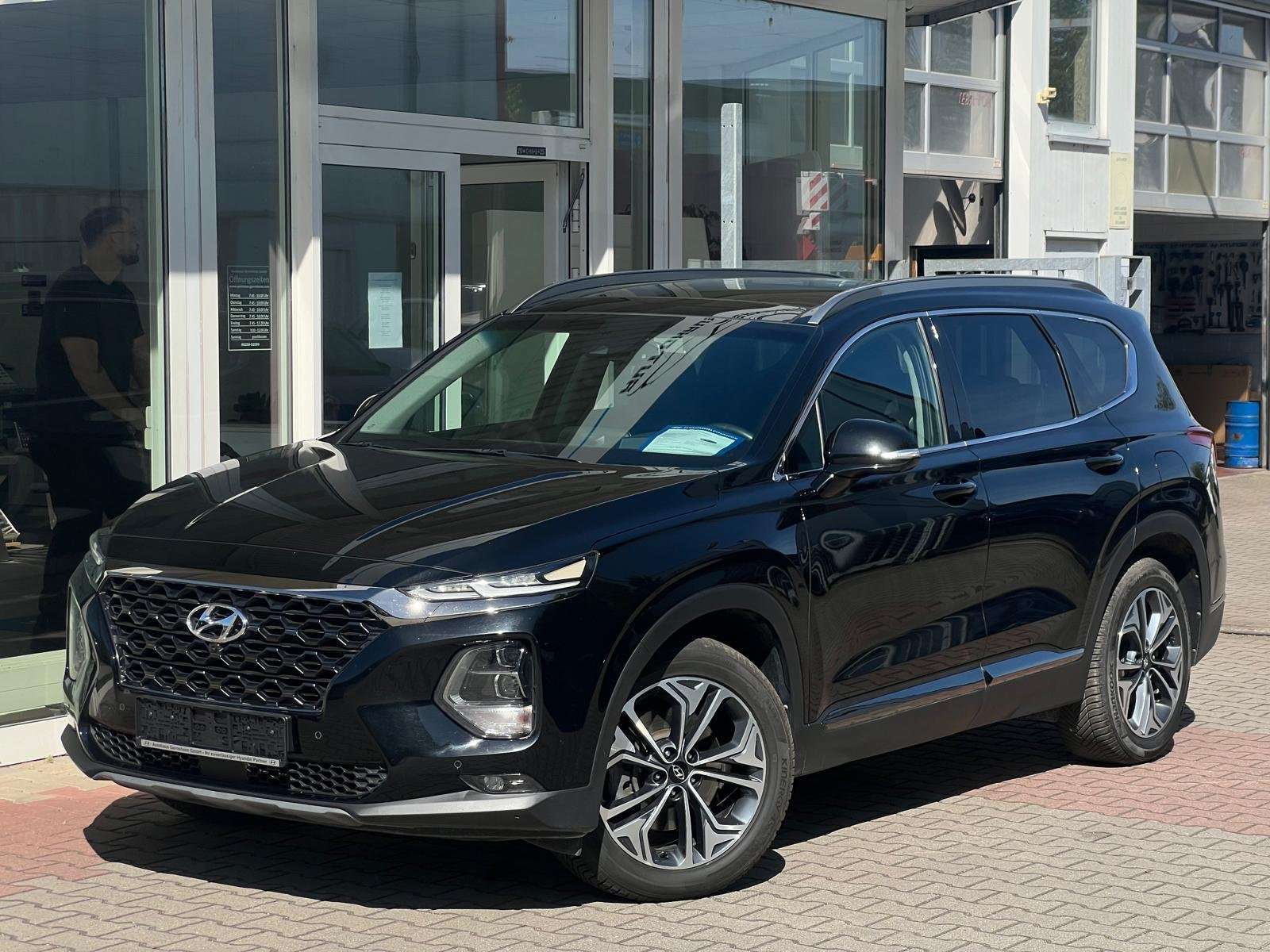 Second hand Hyundai Santa Fe 2.2 CRDi
