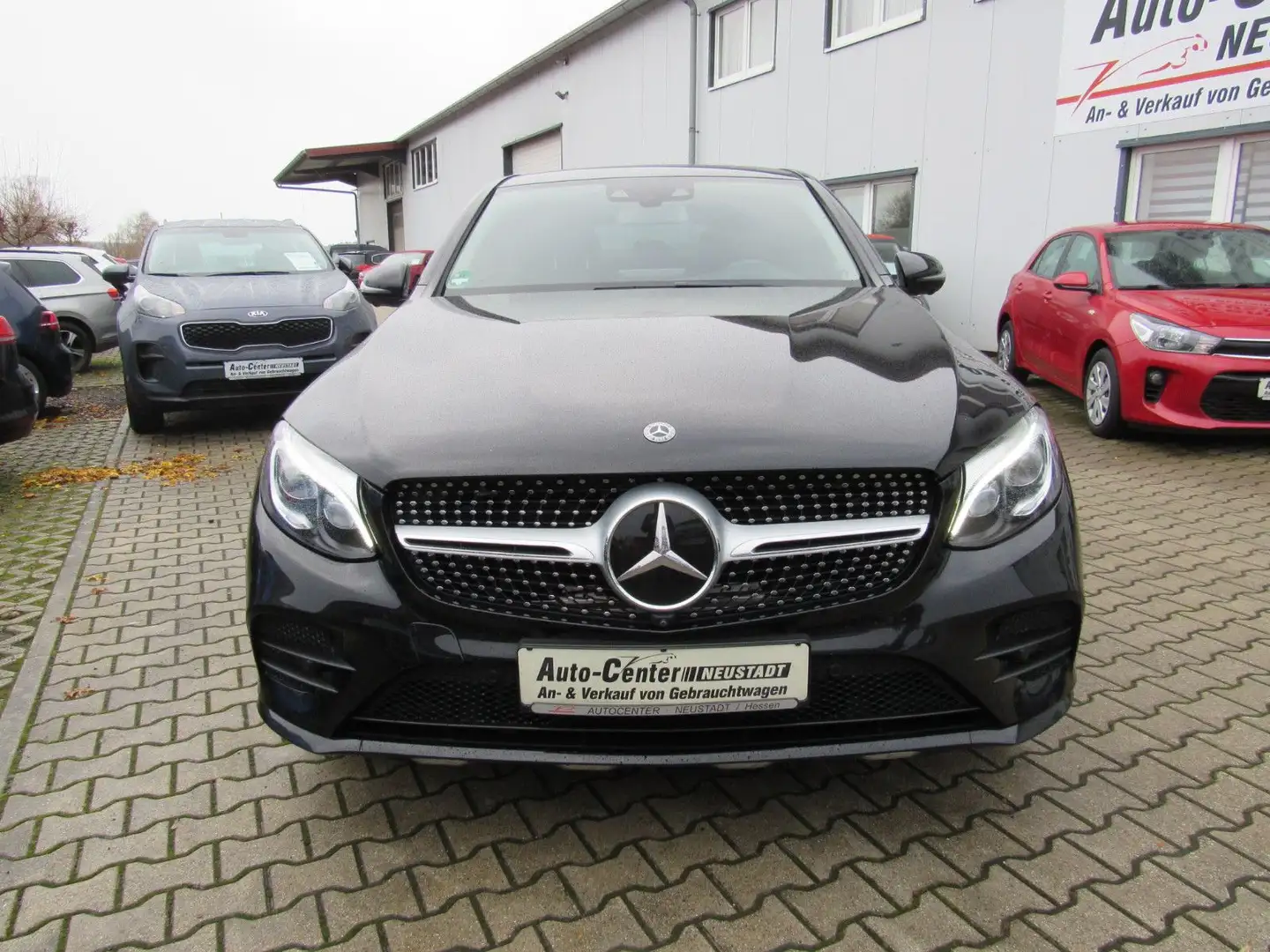 Mercedes-Benz GLC 350 d Coupe 4Matic, AMG-LINE, HUD, LED, ACC.. Schwarz - 2