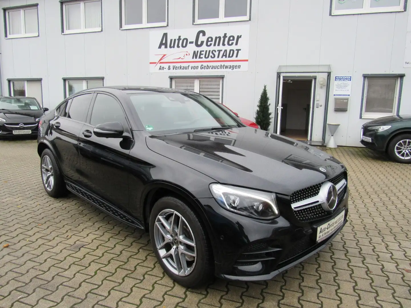Mercedes-Benz GLC 350 d Coupe 4Matic, AMG-LINE, HUD, LED, ACC.. Schwarz - 1