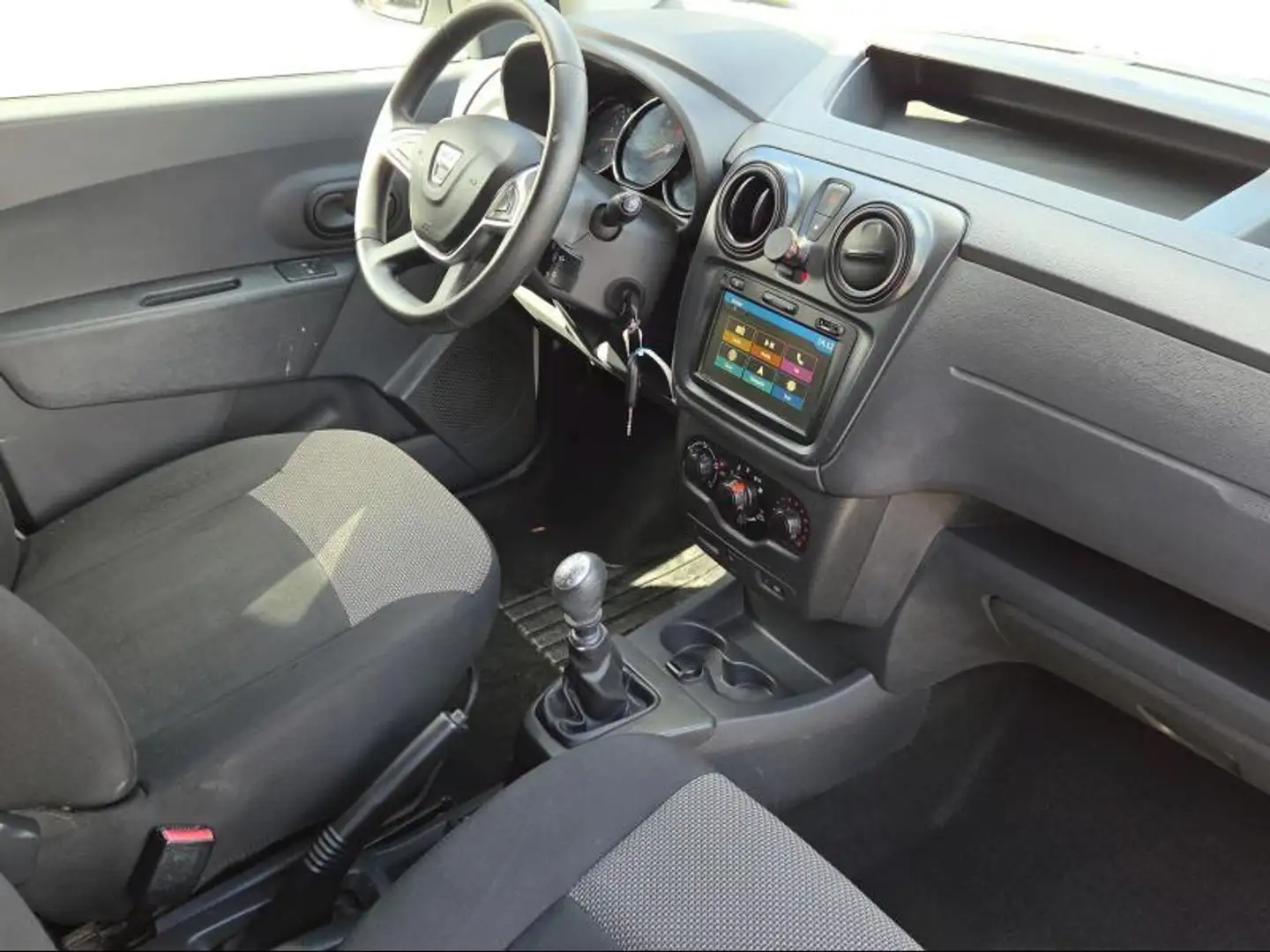 Dacia Dokker Work Edition 1.3i 100pk Camera | GPS | Bluetooth | Blanc - 2