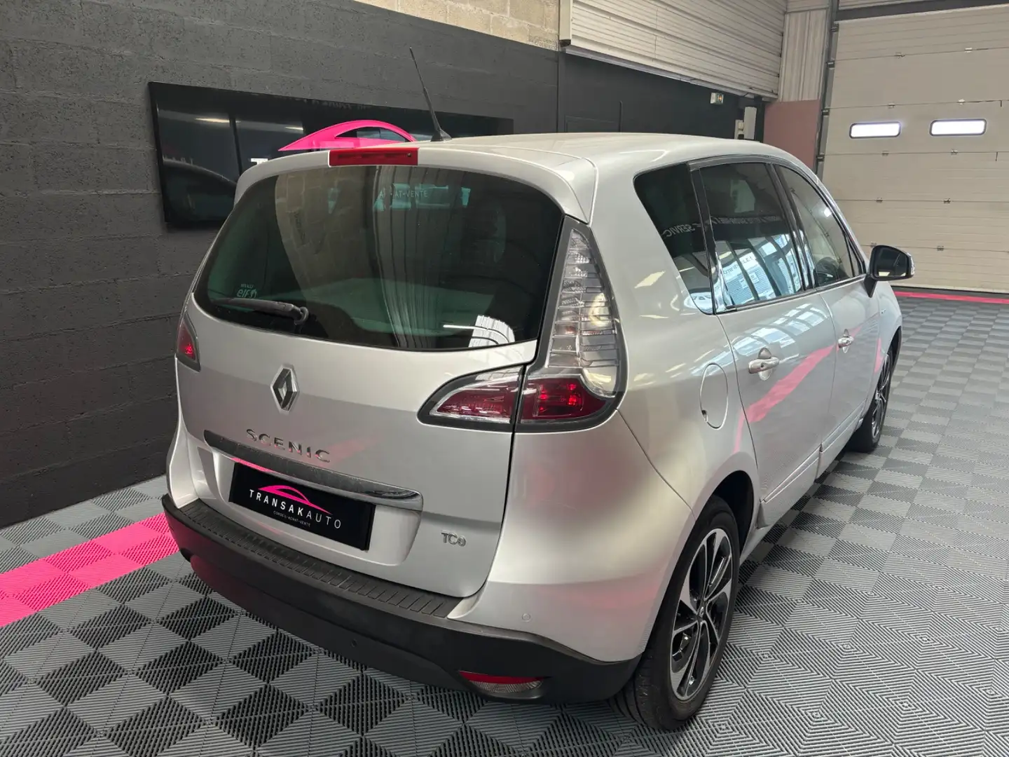 Renault Scenic Scenic TCe 130 Energy Bose Edition Gris - 2