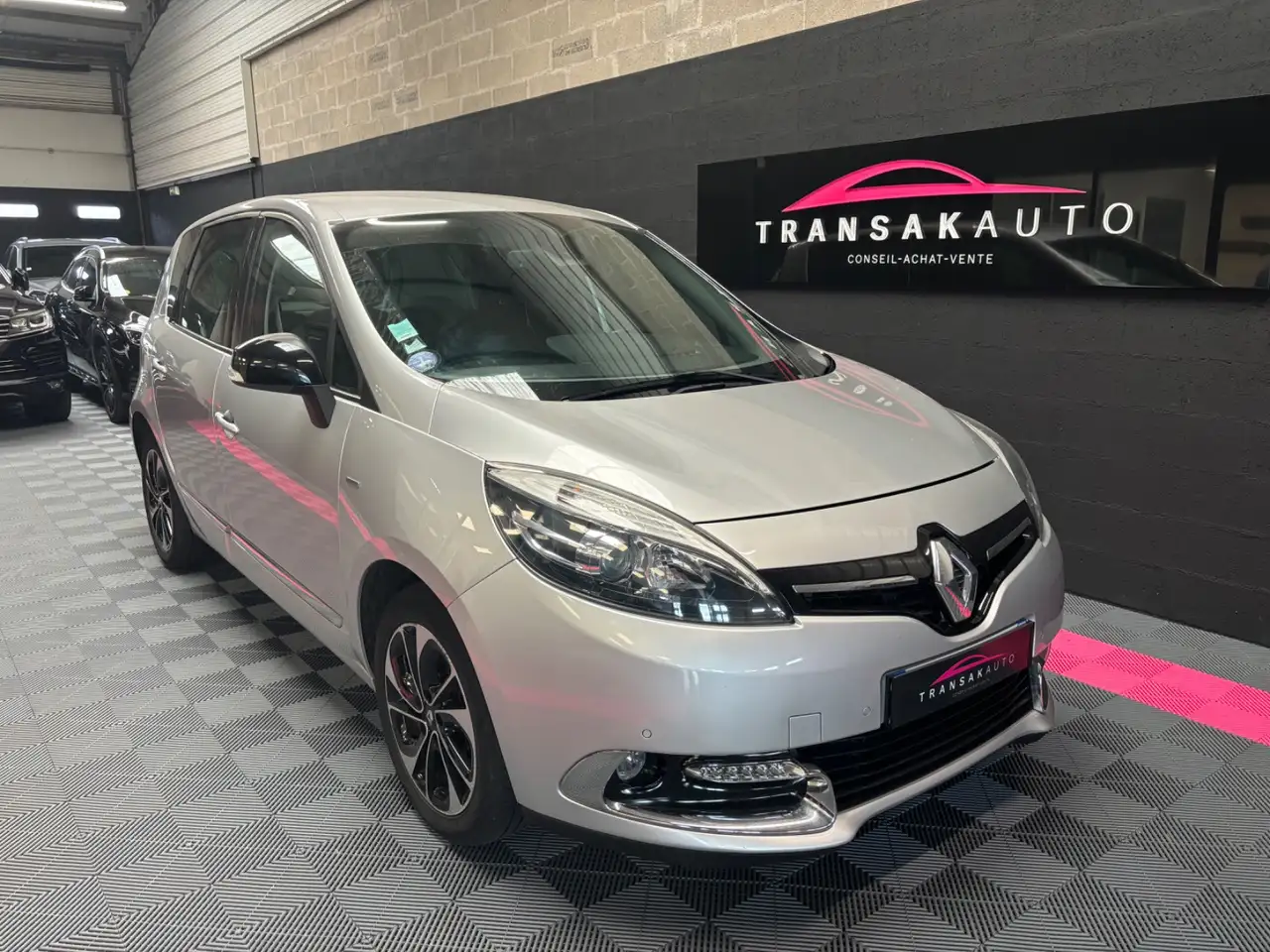 Renault Scenic TCe 130 Energy Bose Edition