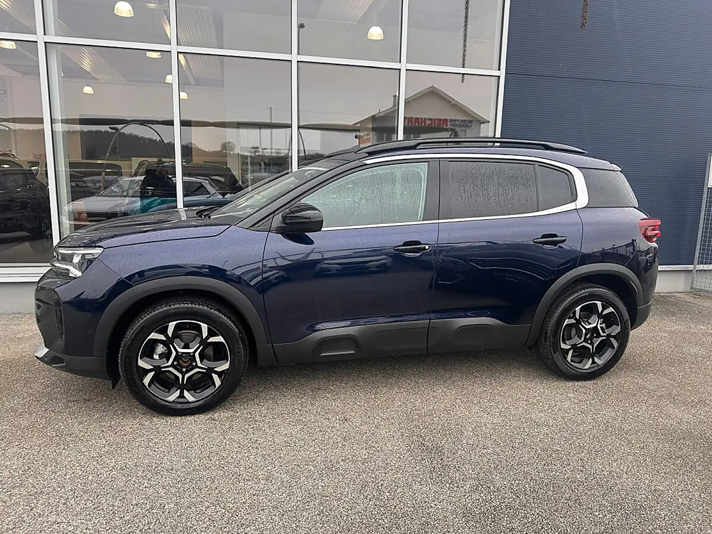 Citroen C5 Aircross Diesel 130 S&S EAT8 Max Blau - 2