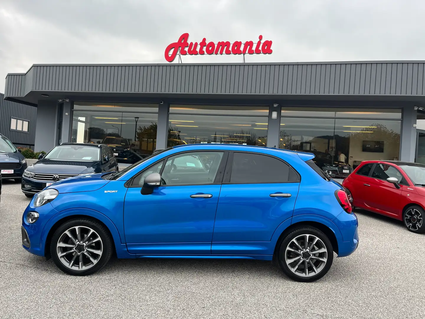 Fiat 500X 500 X 1.0 T3 Sport 120cv Blau - 1