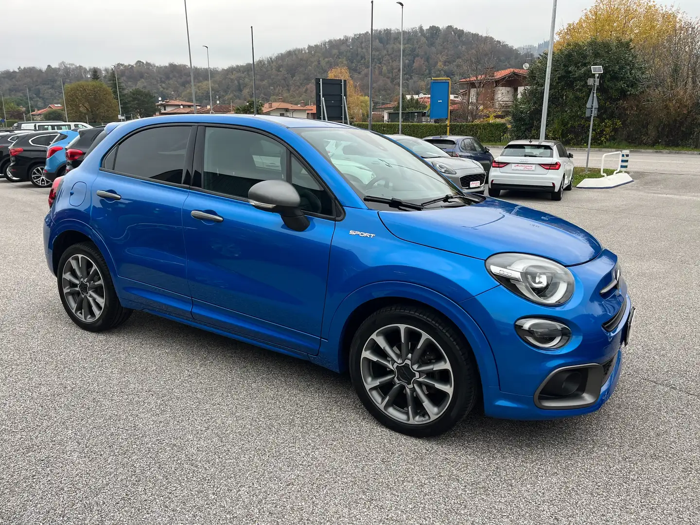 Fiat 500X 500 X 1.0 T3 Sport 120cv Blu/Azzurro - 2