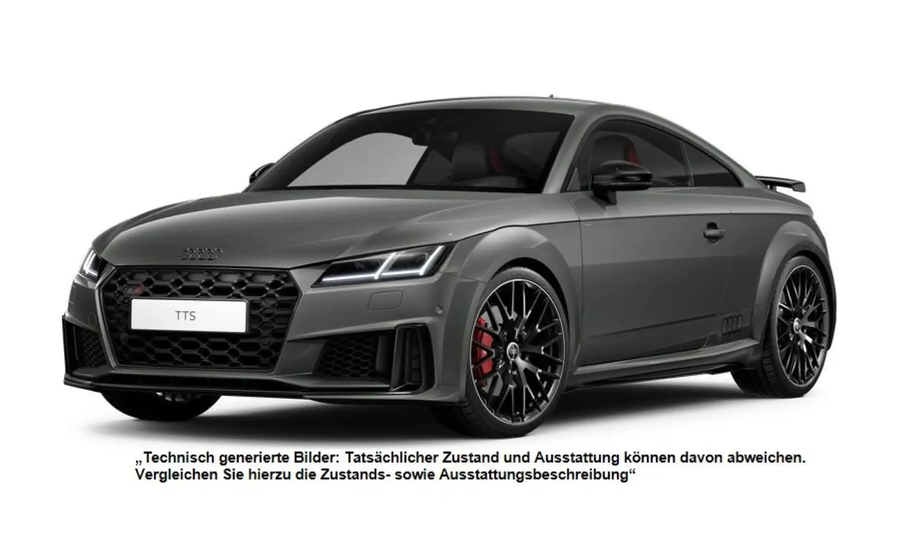 Audi TTS TFSI S tronic Grey - 1