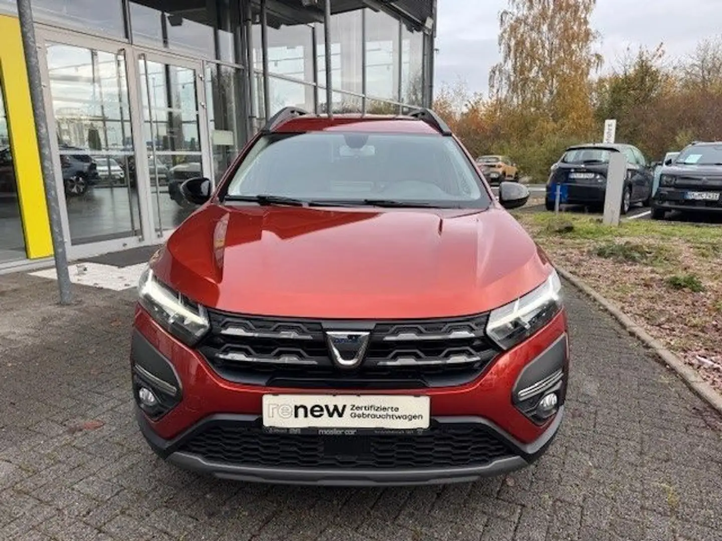Dacia Jogger TCe 110 Extreme+ 5-Sitzer Braun - 2