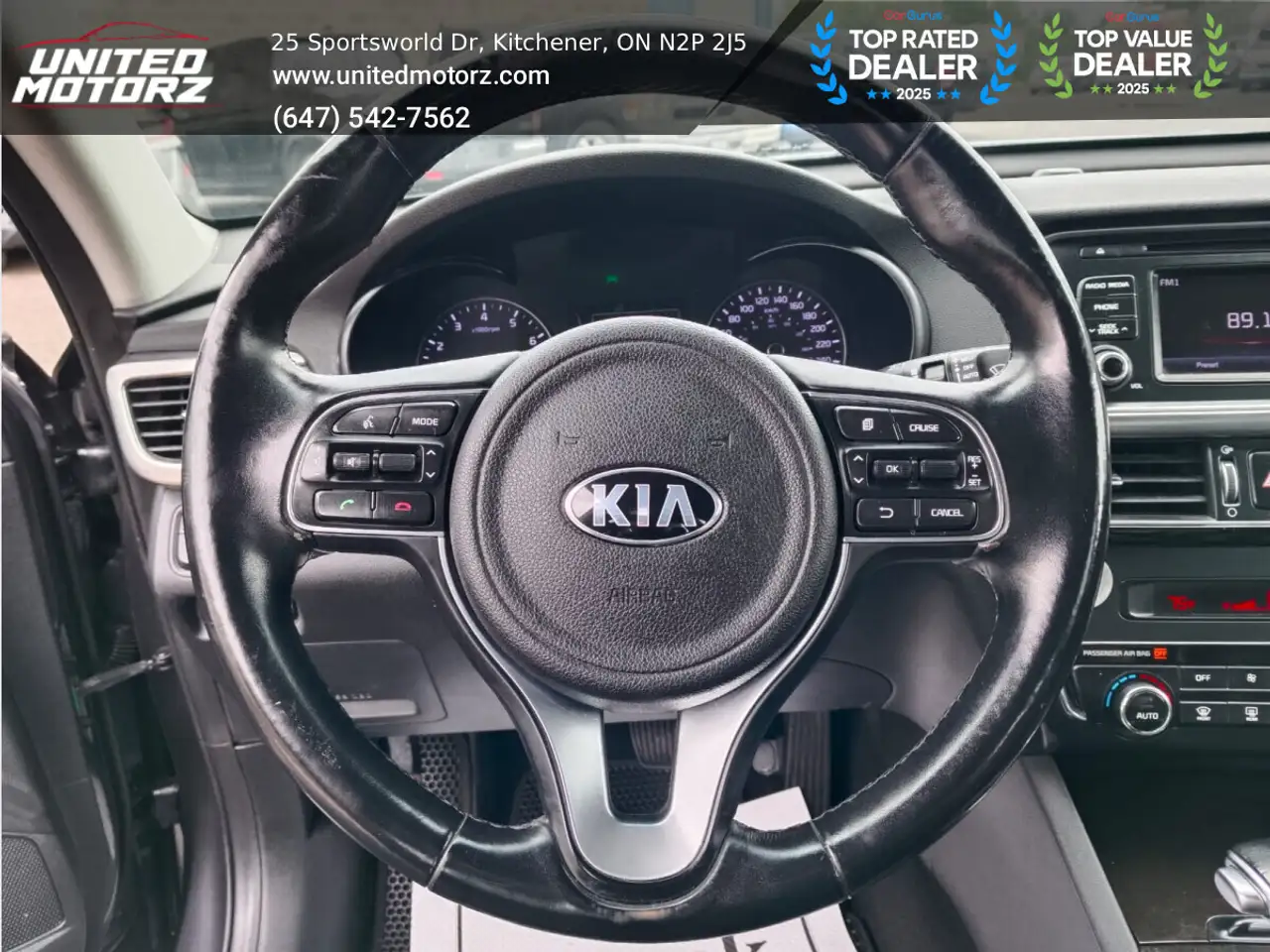 Kia Optima photo Kia Optima
