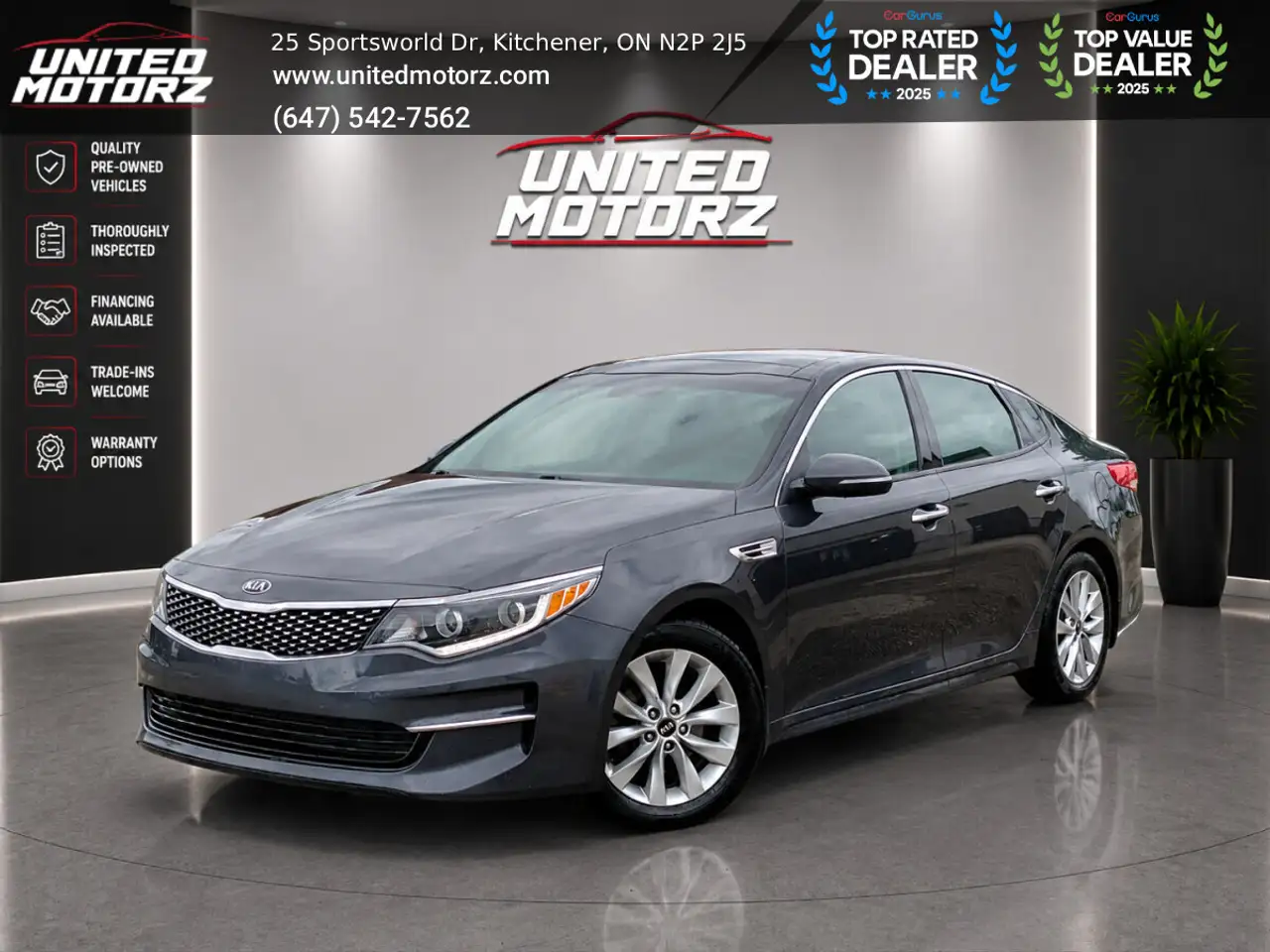 2016 Kia Optima