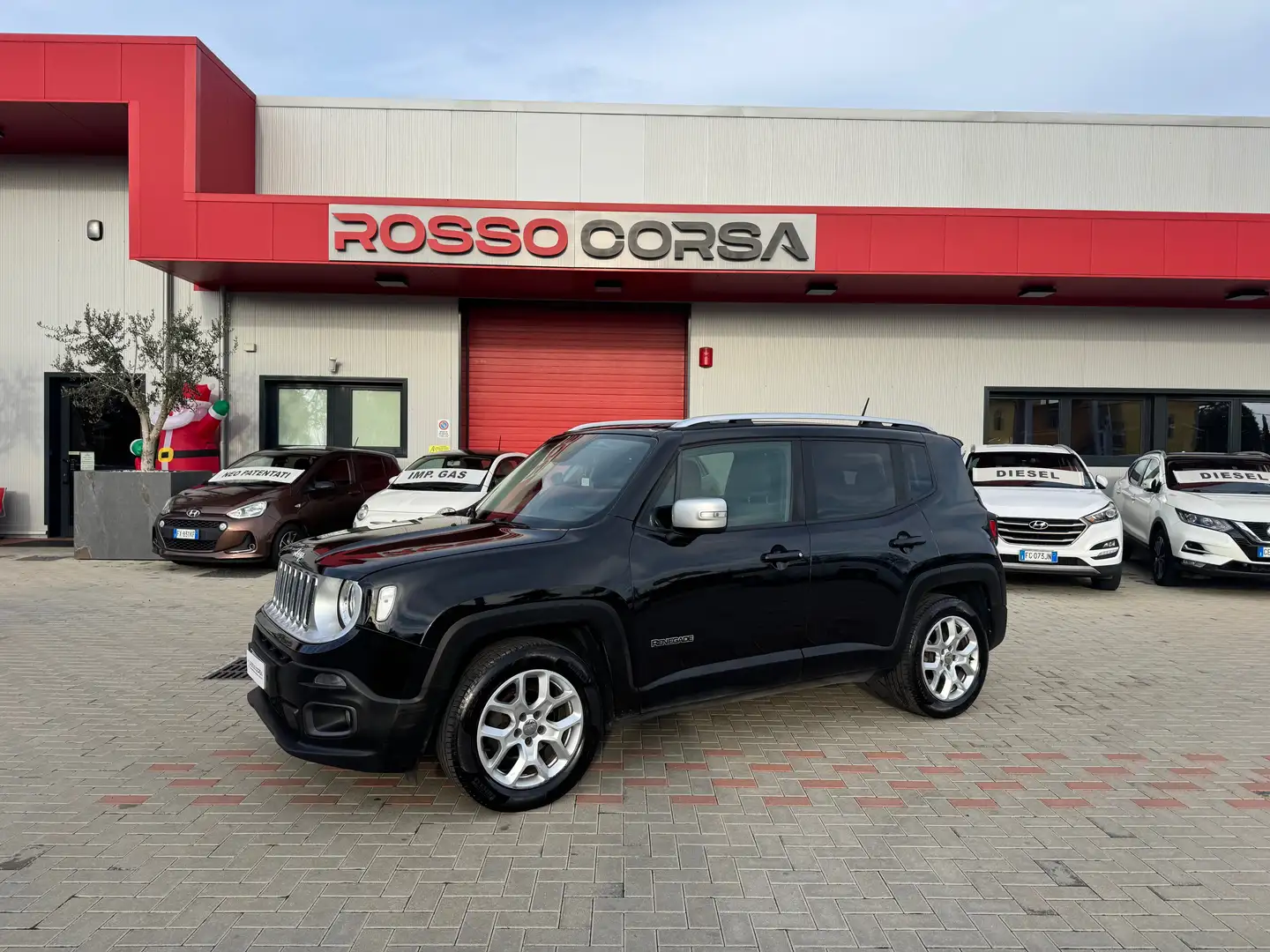 Jeep Renegade 1.6 mjt Limited fwd 120cv UNIPRO RADAR Schwarz - 1