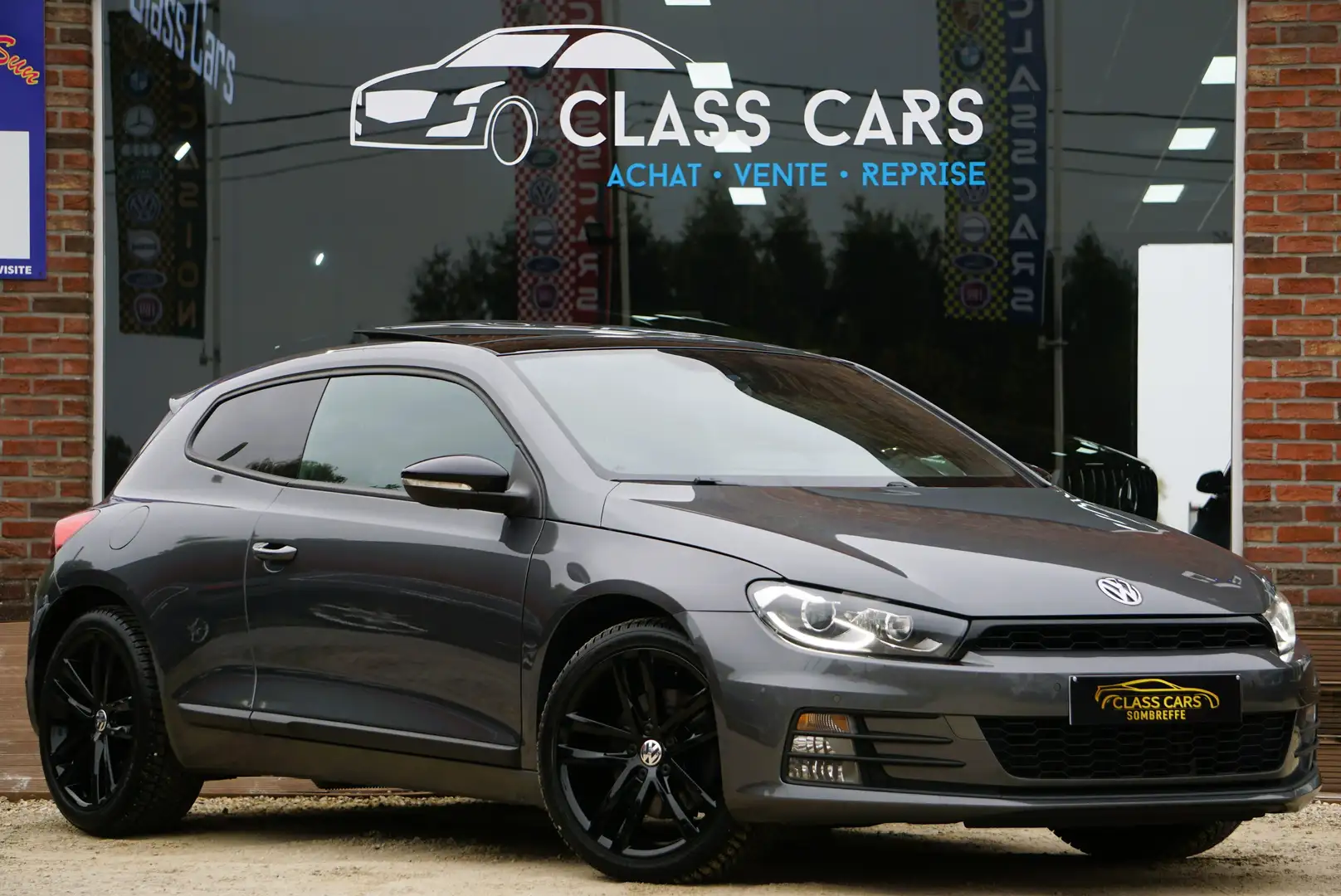 Volkswagen Scirocco 2.0 TSI CLUB TOIT OUVRANT XENON NAVI CAM CARNET 6B Grijs - 2