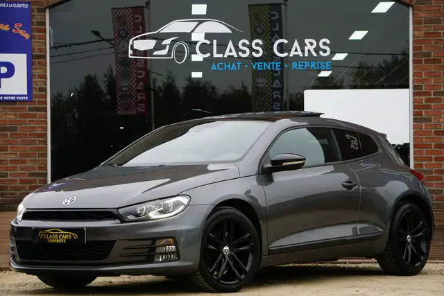 Volkswagen Scirocco 2.0 TSI CLUB TOIT OUVRANT XENON NAVI CAM CARNET 6B