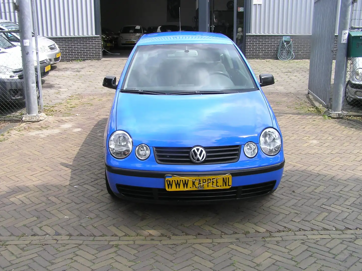 Volkswagen Polo 1.4-16V Comfortline nap pas APK Blauw - 2