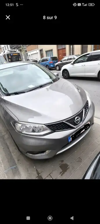 Nissan Pulsar 2016 из Европы — купить под ключ
