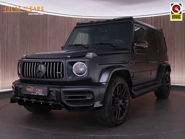 Mercedes-Benz G 63 AMG Edition 1 |dealer onderhouden|Akrapovic|sterrenhem