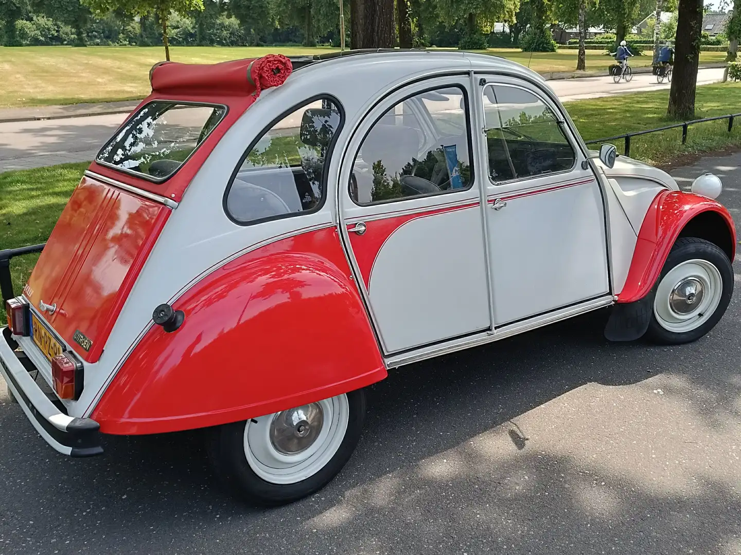 Citroen 2CV 2CV 2CV6 Special Dolly Wit - 2