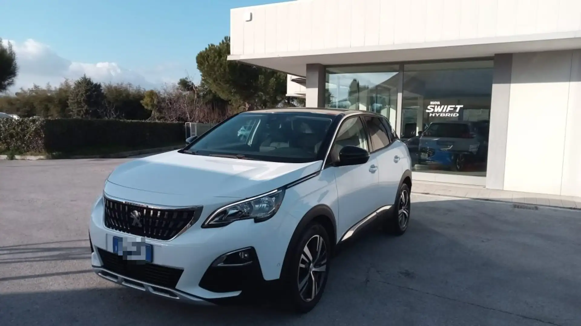 Peugeot 3008 PureTech Turbo 130 S&S Active recanati Bianco - 1