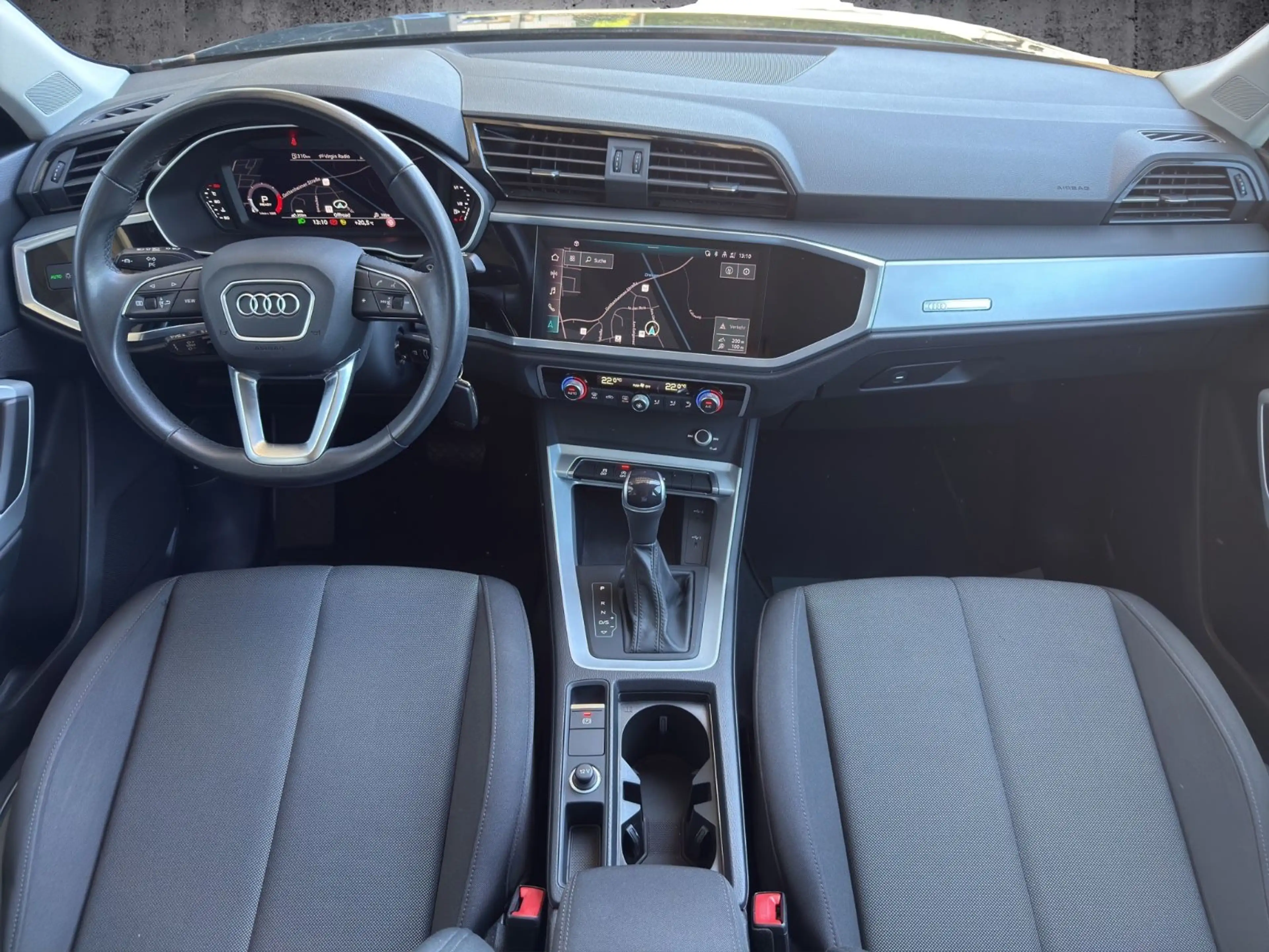 Audi Q3 35 TDI S-Tronic*VIRTUAL*APPLE*ACC*LED*LANE — photo 10