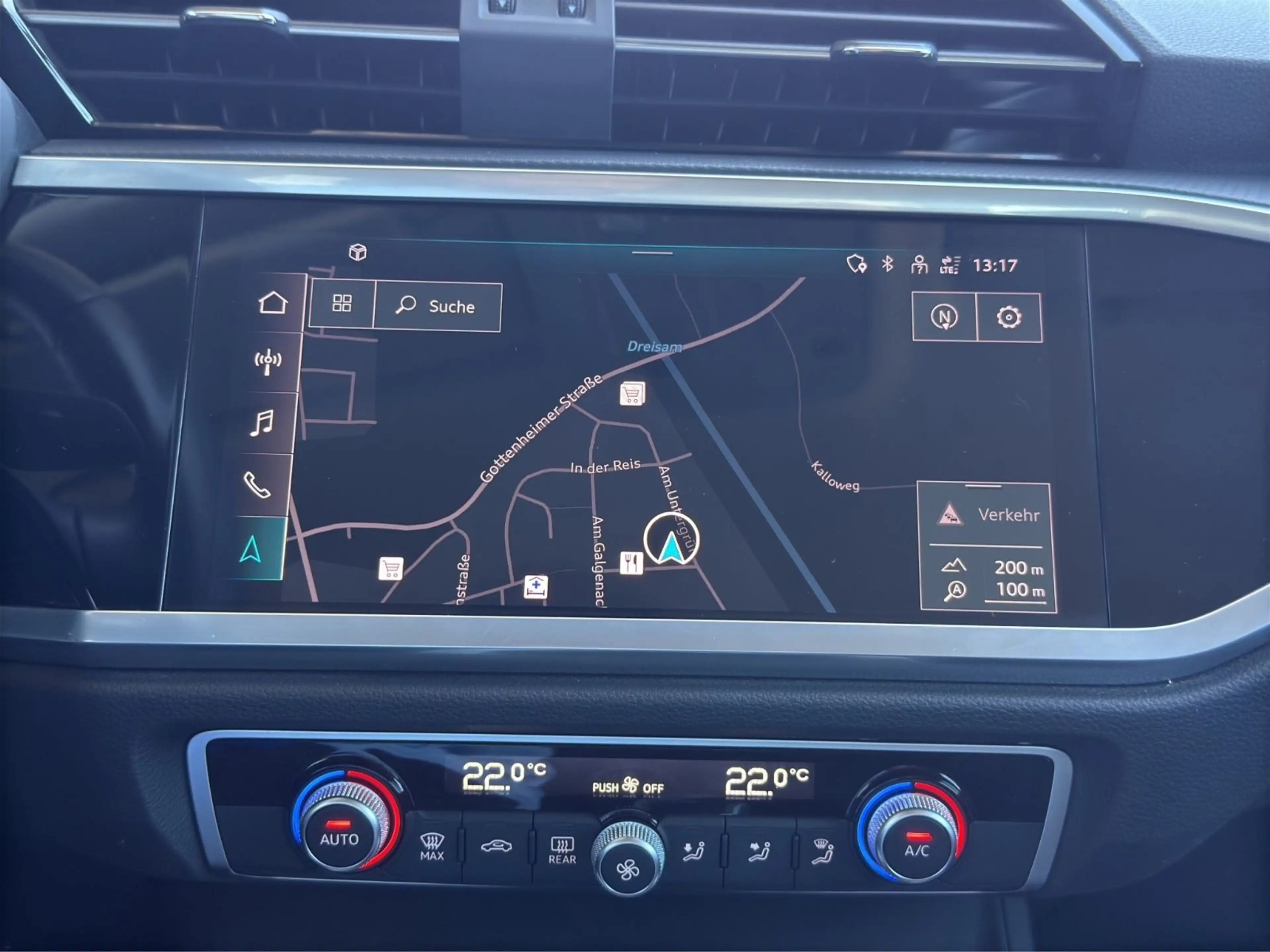 Audi Q3 35 TDI S-Tronic*VIRTUAL*APPLE*ACC*LED*LANE — photo 14