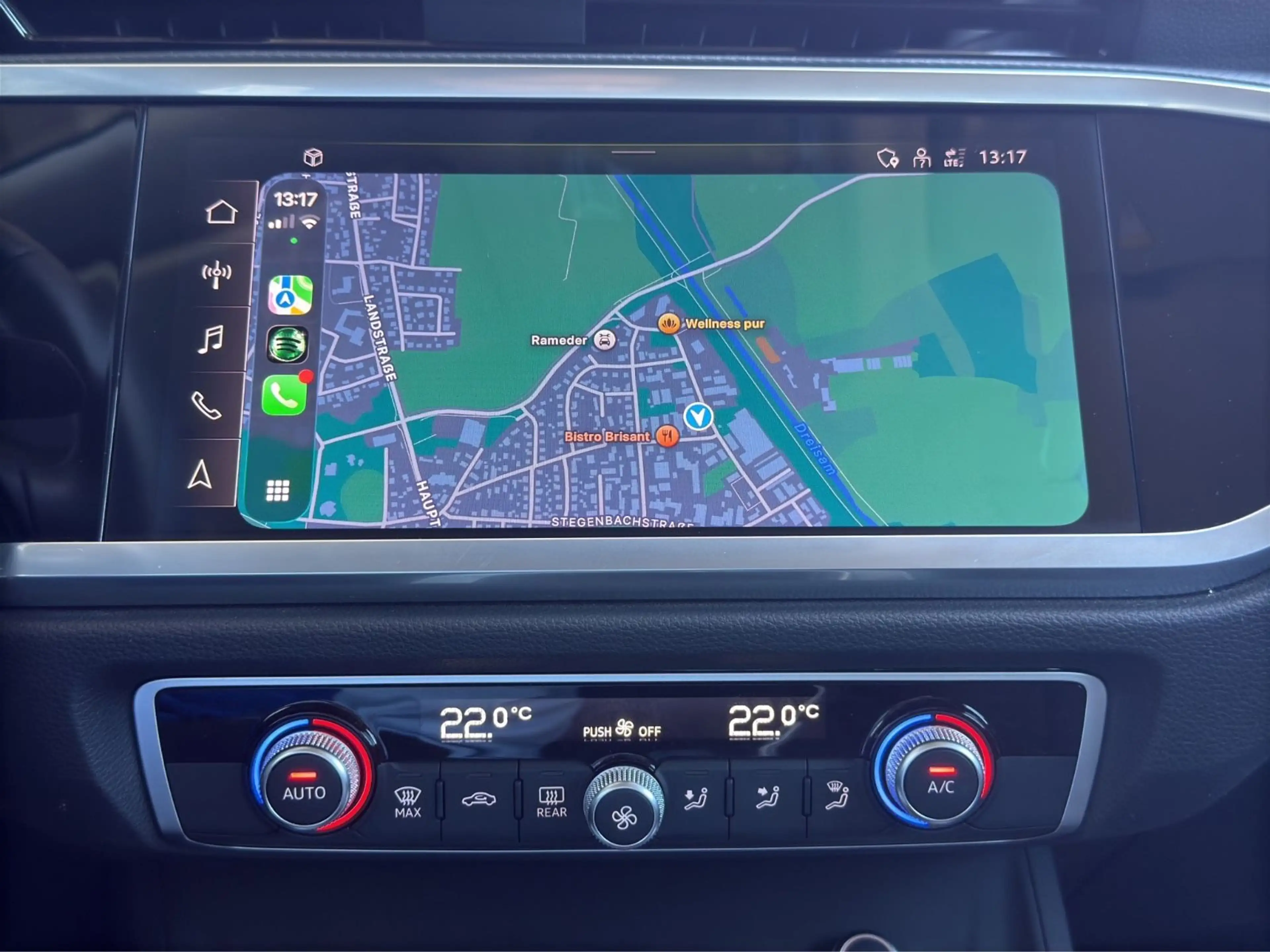 Audi Q3 35 TDI S-Tronic*VIRTUAL*APPLE*ACC*LED*LANE — photo 15