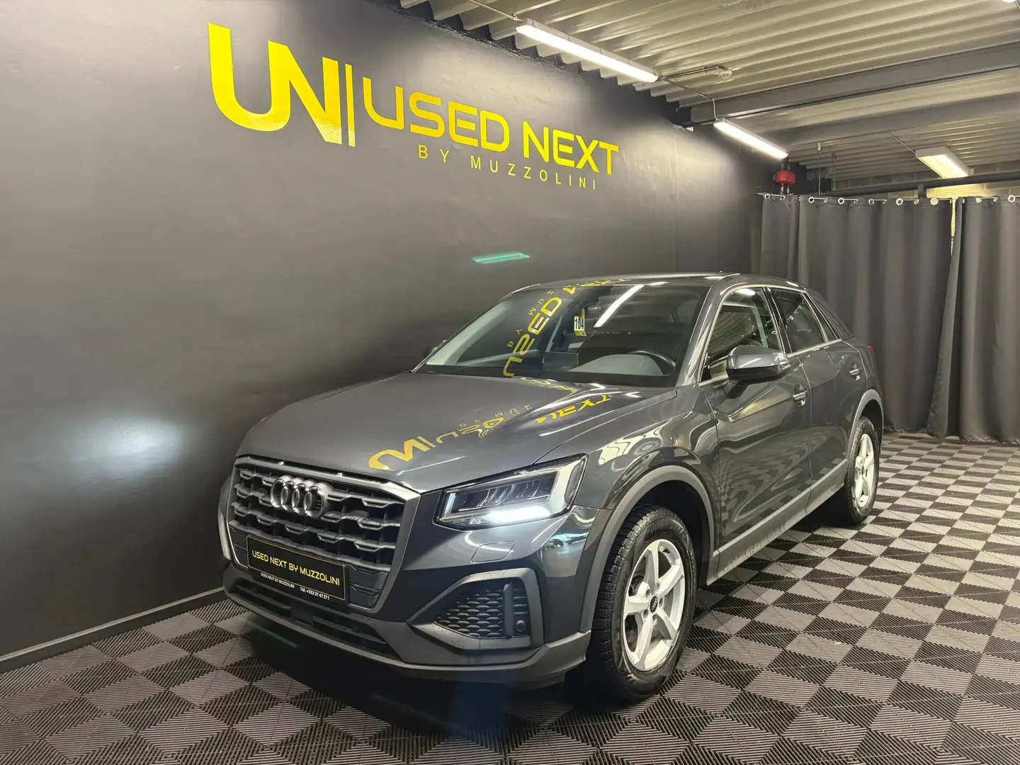 Audi Q2 150 cv TFSI S-Tronic Gris - 1