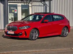 Bmw 118 d M Sport/NAVI/LED/PANORAMA/LEDER/AHK