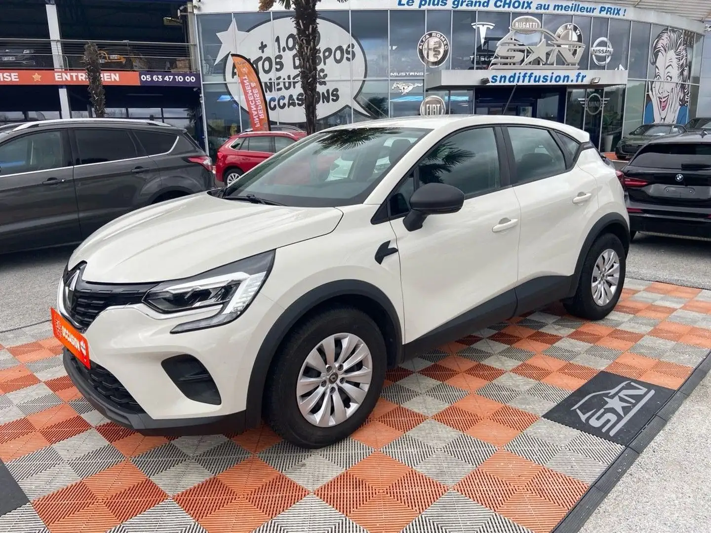 Renault Captur 1.0 TCE 100 LIFE Beige - 1