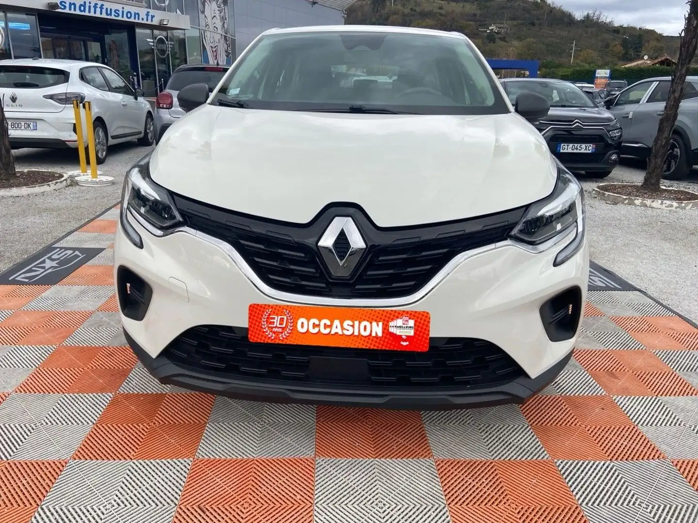Renault Captur 1.0 TCE 100 LIFE Beige - 2