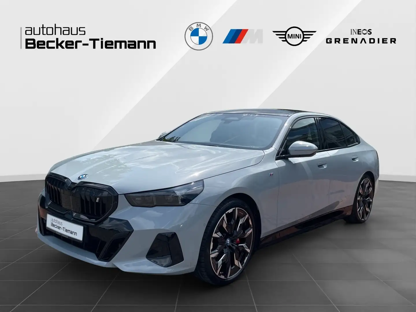 BMW i5 eDrive40 Lim. Leas. o.Anz.ab 599,-  M Sport | B&W Gris - 1