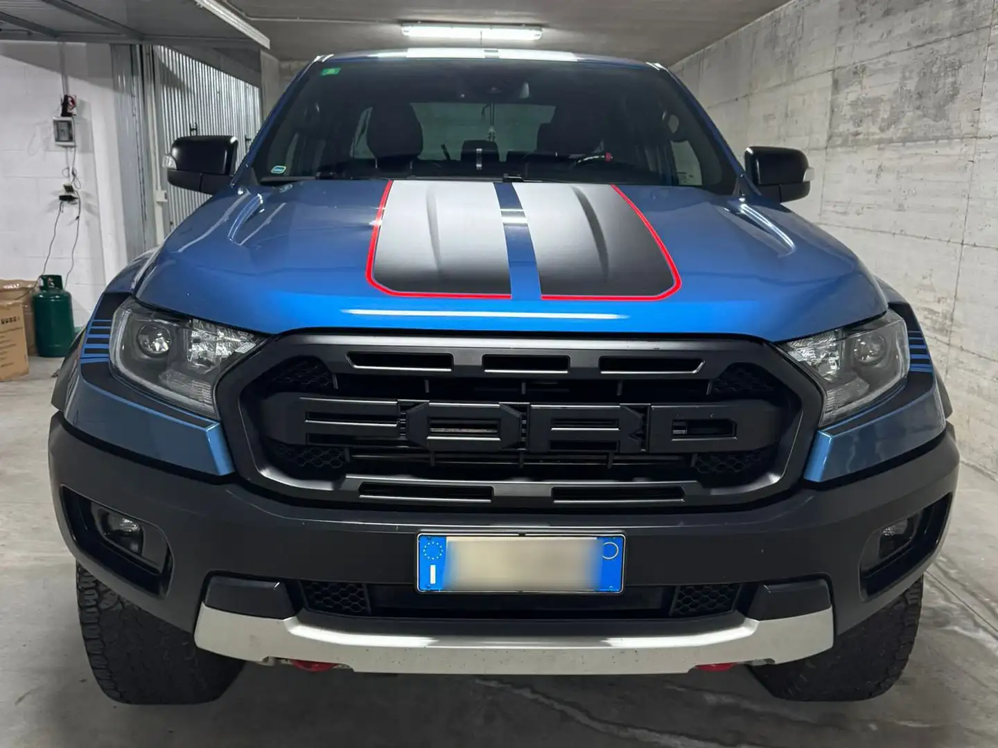 Ford Ranger Raptor PERFORMANCE Blu/Azzurro - 1