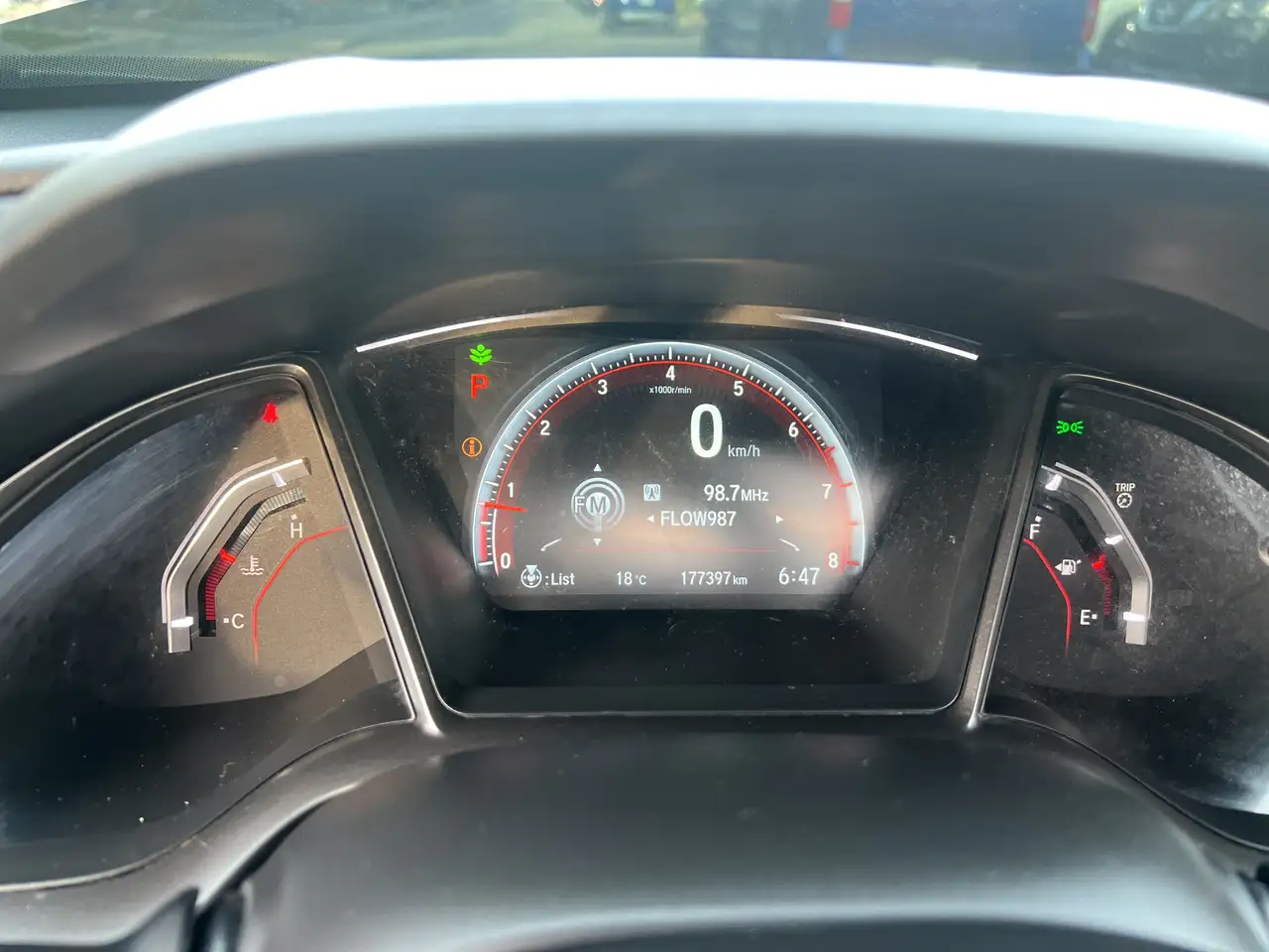 Honda Civic снимка Honda Civic