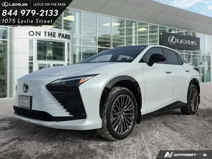 White 2026 Lexus RZ 450e AWD SUV / Crossover All-Wheel Drive Automatic