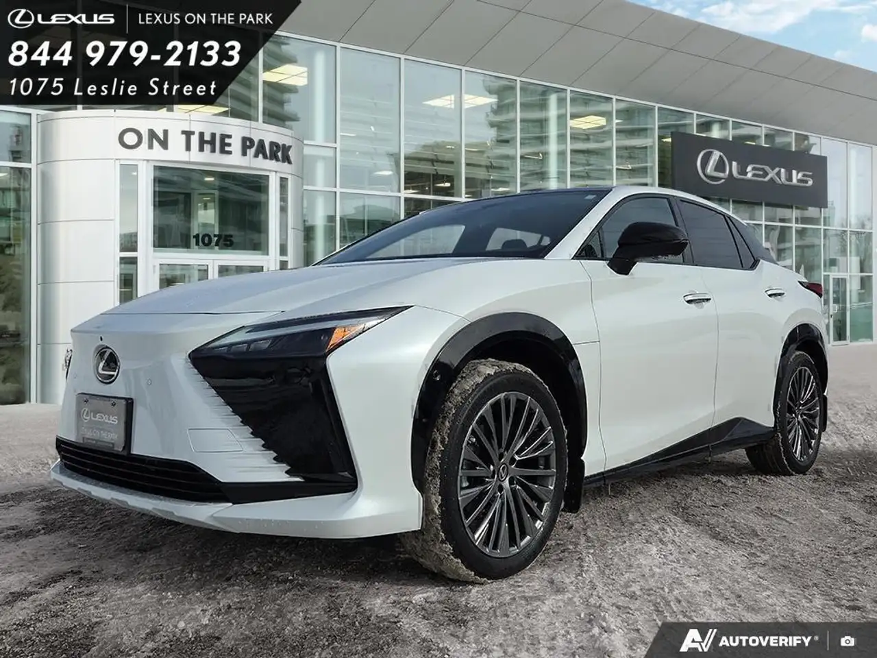 2026 Lexus RZ