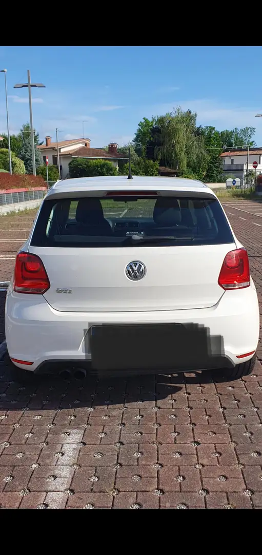 Volkswagen Polo GTI Polo+V+2009+3p+1.4+tsi+180cv+dsg Bianco - 2