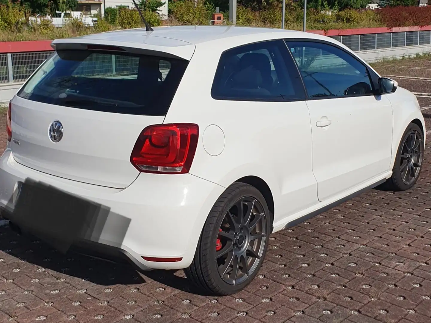 Volkswagen Polo GTI Polo+V+2009+3p+1.4+tsi+180cv+dsg Bianco - 1