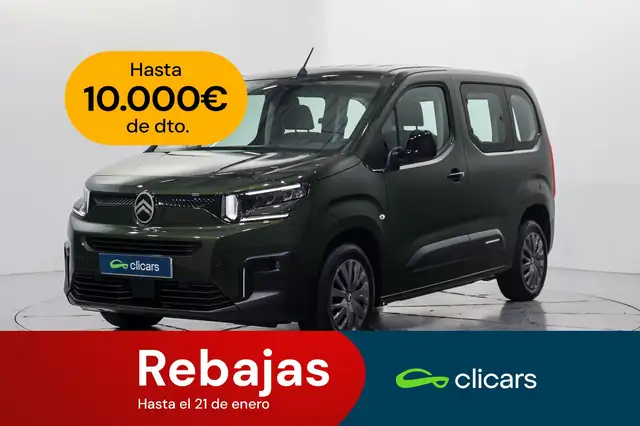 Citroen Berlingo BlueHDi S&S Talla M Plus 100