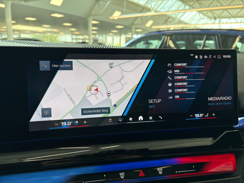 BMW M5 Touring M Driver´s Package DA/PA Prof PANO B/W — photo 13