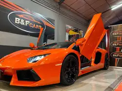 Compra coches de segunda mano Lamborghini Aventador Naranja en Autoscout24