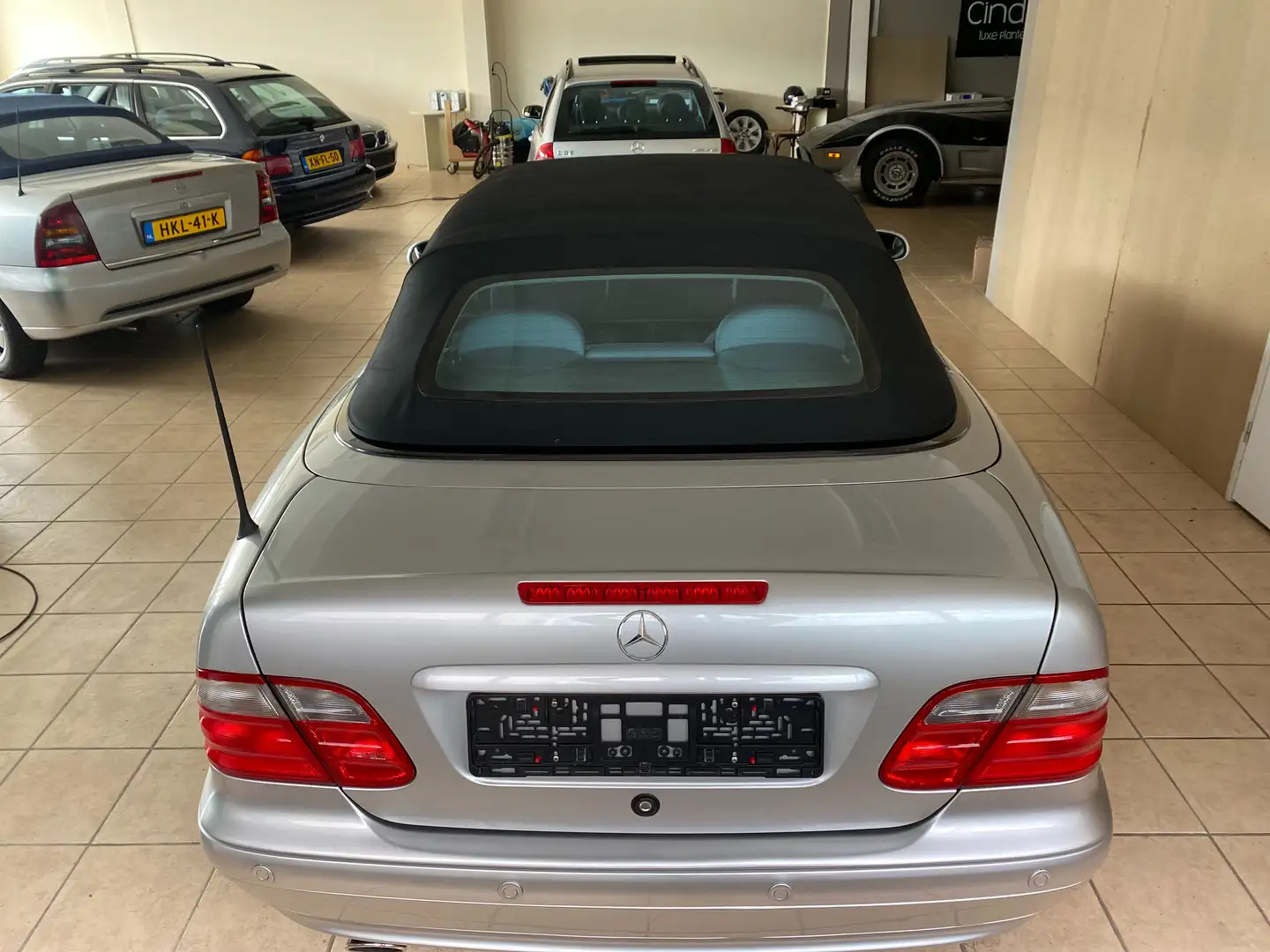 Mercedes-Benz E 230 E klasse CLK 230 K. Elegance Cabrio Automaat Zilver - 1
