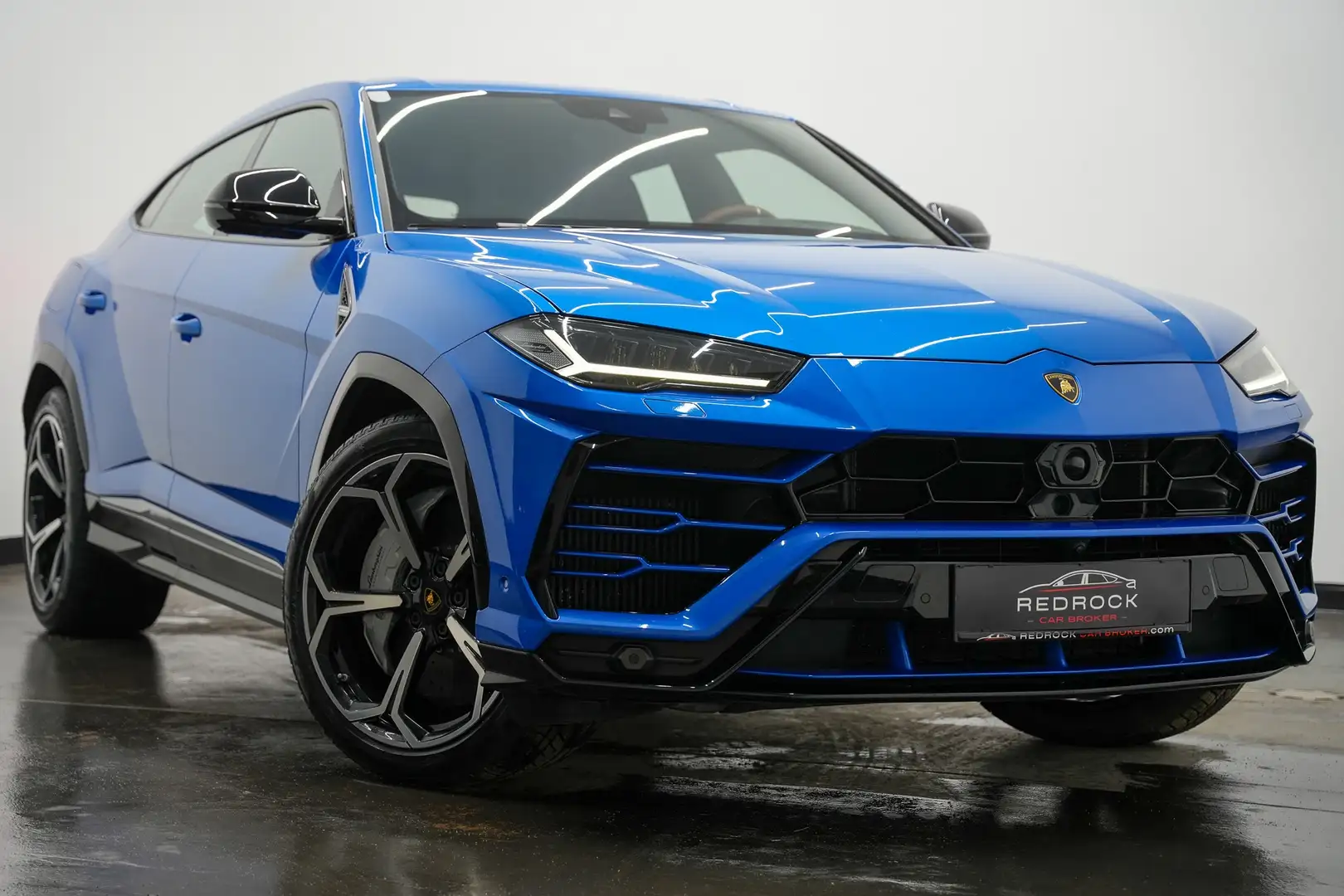 Lamborghini Urus Urus AWD*Garantie*Erstbesitz*Mega Farbe*TopZustand Blau - 1