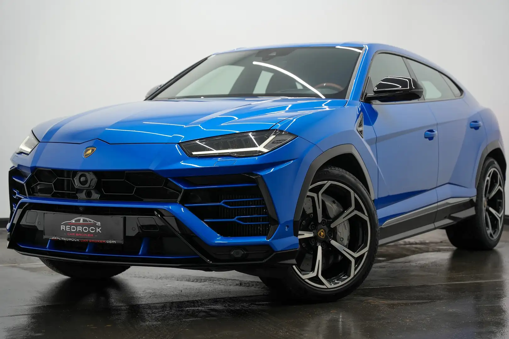 Lamborghini Urus Urus AWD*Garantie*Erstbesitz*Mega Farbe*TopZustand Blau - 2