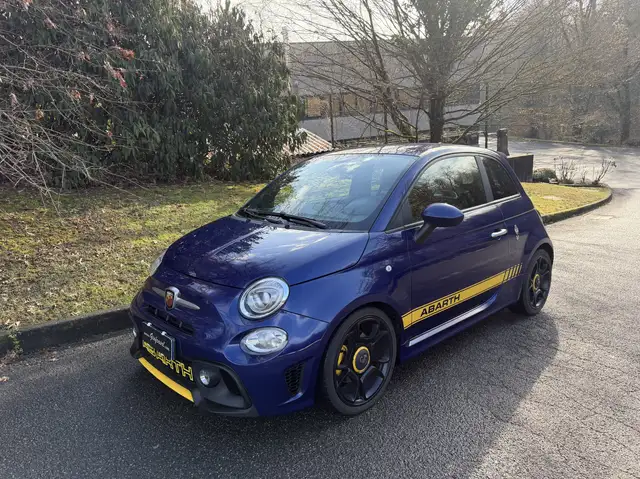 Abarth 595 595 2016 1.4 t-jet Pista 160cv UNICOPROPRIETARIO