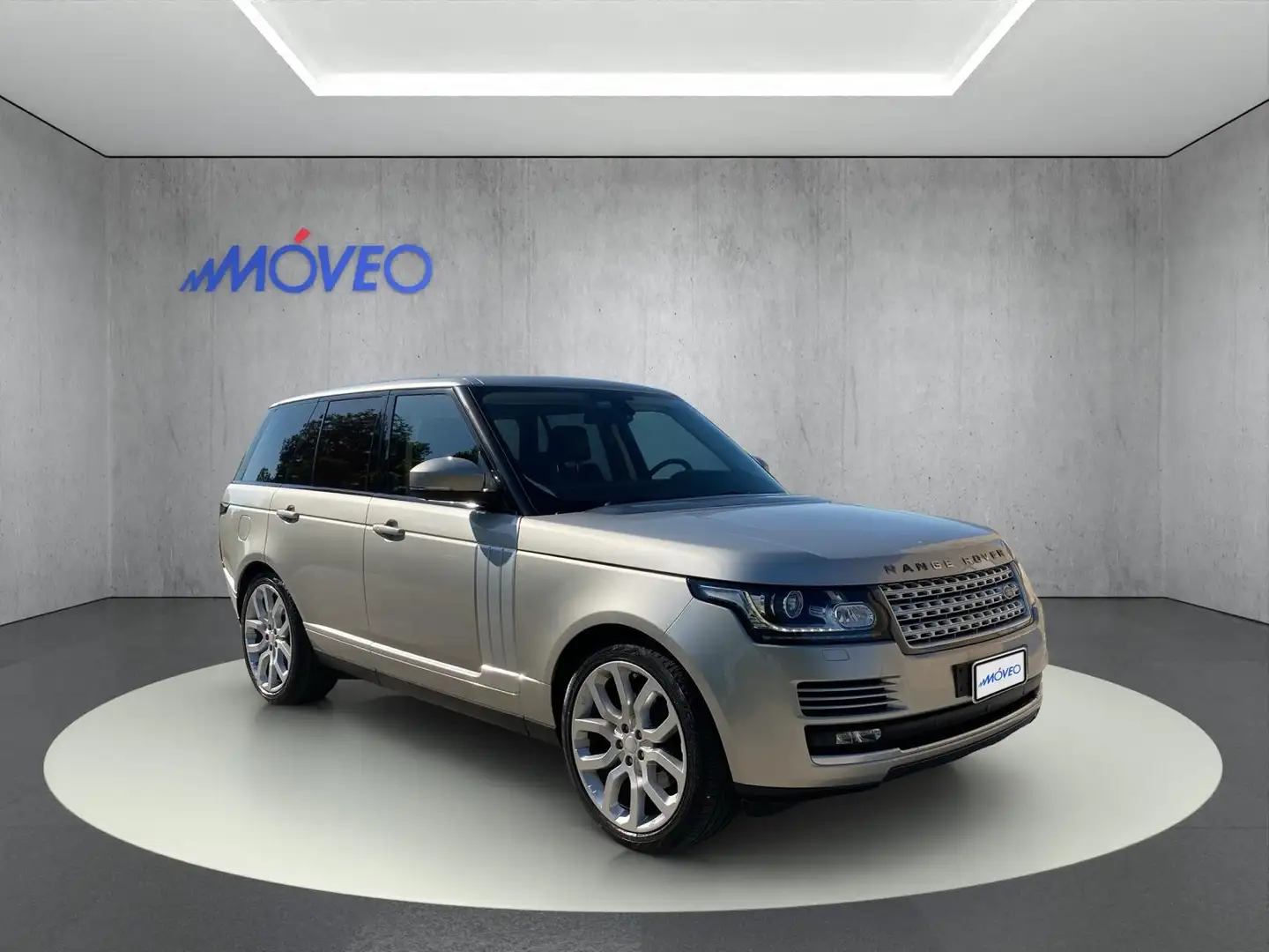 Land Rover Range Rover Range Rover IV 2013 3.0 tdV6 SV Autobiography auto Argento - 1
