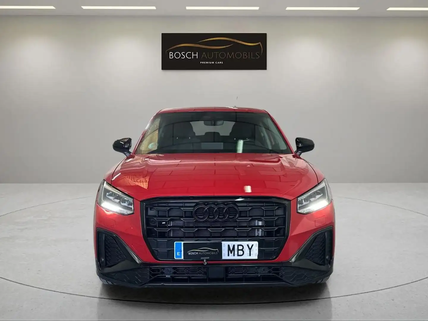 Audi Q2 35 TDI Black line edition S tronic 110kW Rosso - 2